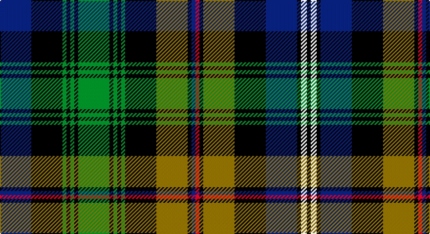DB/32 K32 G4 K4 G4 K4 G32 K4 G4 K4 G4 K32 Y32 K4 DB4 R4 K4 Y32 K32 DB32 K4 W6 K/4 tartan