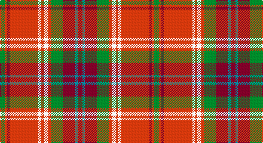 G/8 Ri4 R4 Ri48 W4 Ri6 W6 Ri6 G20 R20 T4 R8 T4 R20 G20 Ri6 W6 Ri4 W4 Ri48 R4 Ri4 G/8 tartan