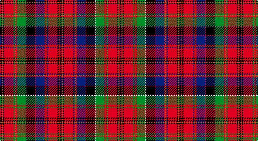 K/3 R1 Y1 K2 R16 G2 R1 Y1 R2 G15 W1 K15 R1 DB15 R2 Y1 R1 DB2 R16 K2 Y1 R1 K/3 tartan