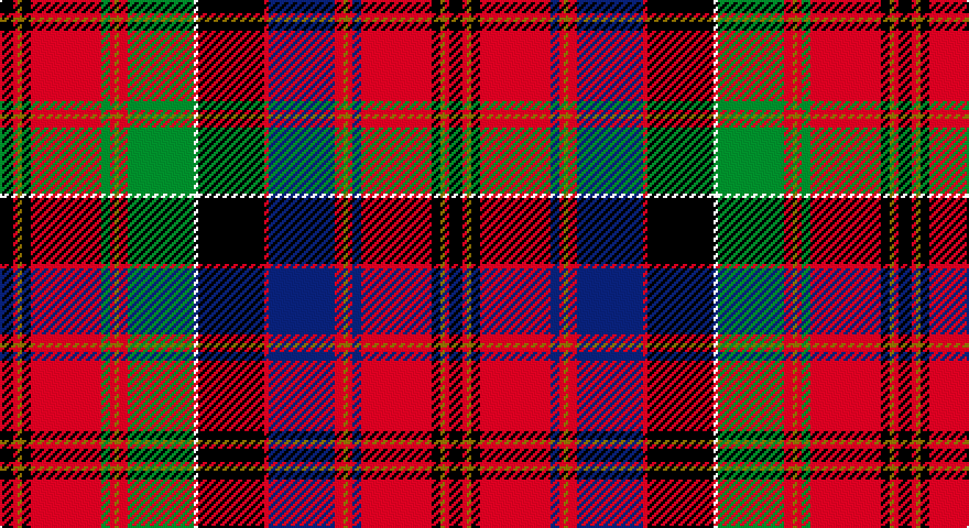 K/6 R2 Y2 K4 R32 G4 R2 Y2 R4 G30 W2 K30 R2 DB30 R4 Y2 R2 DB4 R32 K4 Y2 R2 K/6 tartan