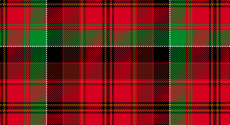K/6 R2 Y2 K4 R32 G4 R2 Y2 R4 G30 W2 K30 R2 DR30 R4 Y2 R2 DR4 R32 K4 Y2 R2 K/6 tartan