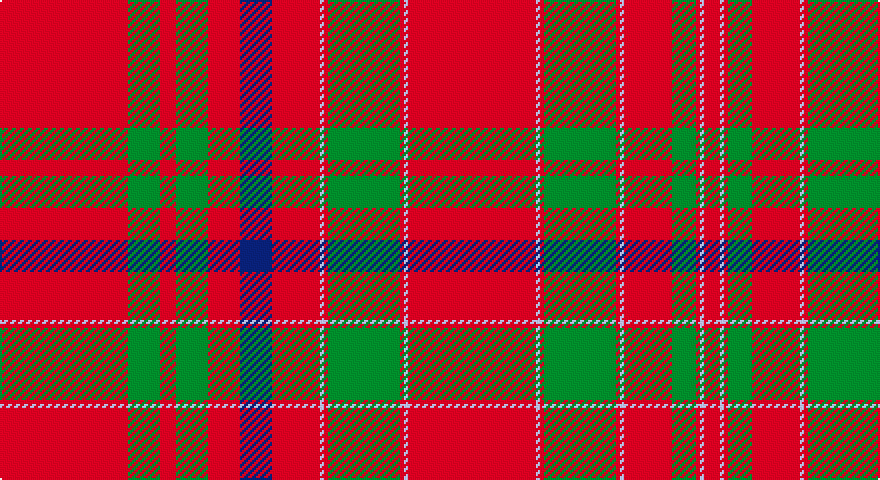 R/64 G16 R8 G16 R16 DB16 R24 LB2 R2 G36 R2 LB2 R64 LB2 R2 G36 R2 LB2 R24 G12 R2 LB2 R/8 tartan