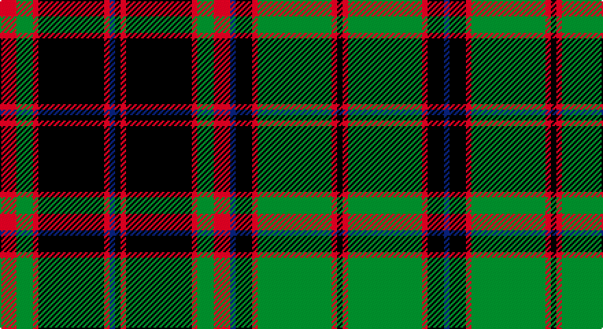R/12 G12 R4 K48 R4 DB4 K4 R4 K48 R4 G12 R12 DB4 K12 R4 G54 R4 K4 R4 G54 R4 K12 DB/4 tartan