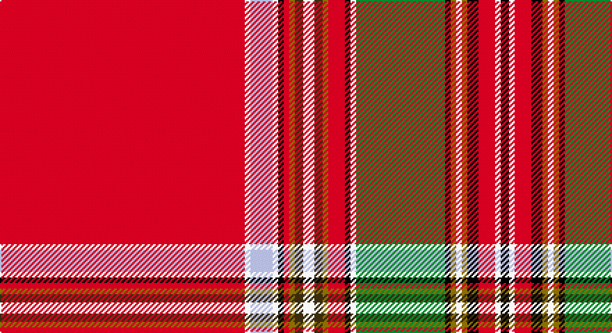 R/176 W4 LB16 W4 K4 R4 Y4 DY6 W8 DY6 Y4 R12 K4 W4 G64 K4 Y4 W4 Y4 K8 R12 W4 K/6 tartan