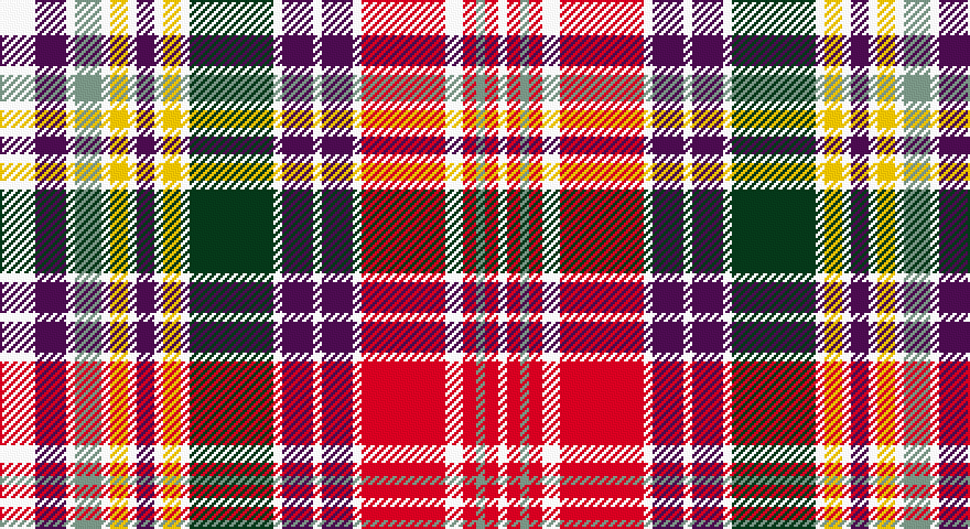 W/16 DP14 W4 Y12 W4 LY8 W4 DP8 W4 LY8 W4 DG38 W4 DP14 W4 DP14 W4 R38 W8 R6 Y4 R6 W/4 tartan