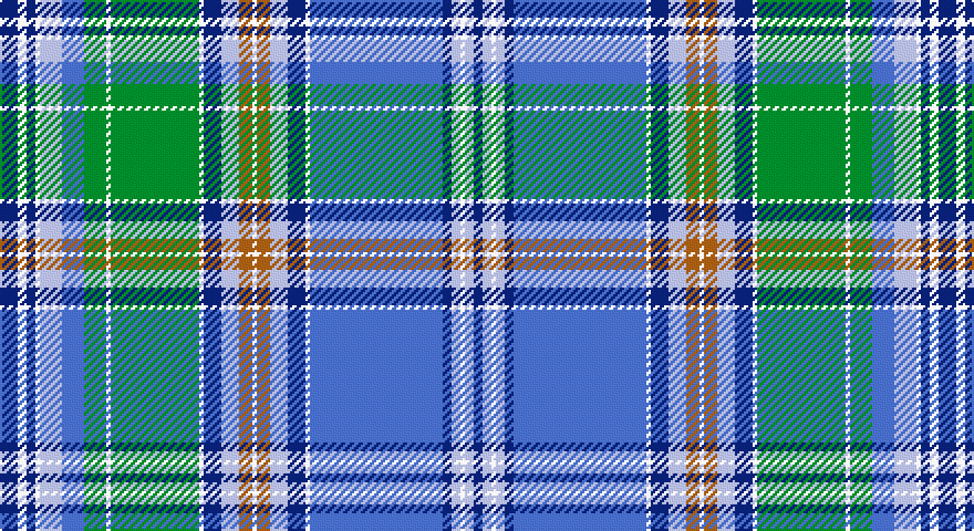 DB/8 W4 DB4 W2 LB10 B10 G10 W2 G40 W2 DB8 LB8 O6 W2 O6 LB8 DB8 W2 B60 DB4 LB4 W2 LB4 DB/4 tartan