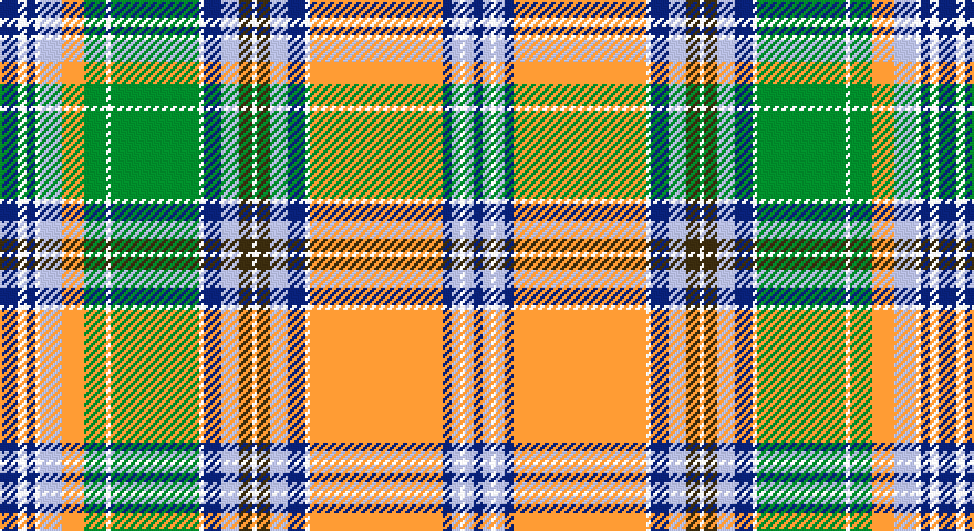 DB/8 W4 DB4 W2 LB10 LO10 G10 W2 G40 W2 DB8 LB8 DY6 W2 DY6 LB8 DB8 W2 LO60 DB4 LB4 W2 LB4 DB/4 tartan