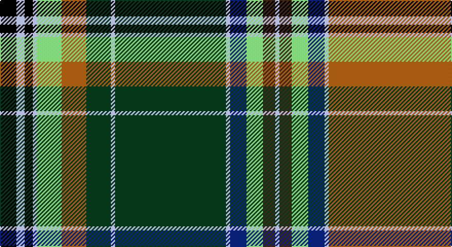 K/16 LB8 K8 LB4 LG24 O24 DG24 LB4 DG108 LB4 DB16 LG16 DO12 LB4 DO12 LG16 DB16 LB4 O144 DB12 LG8 LB4 LG8 DB/12 tartan