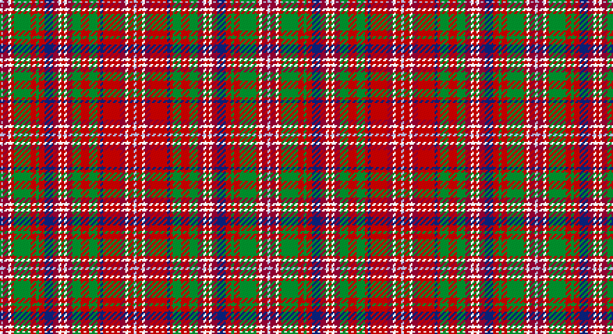 LB/2 R4 W2 Ri2 G12 Ri4 G2 Ri4 DB6 R4 W2 Ri2 W2 R4 G6 Ri6 G6 Ri2 DB2 Ri12 R4 W2 Ri4 LB/2 tartan