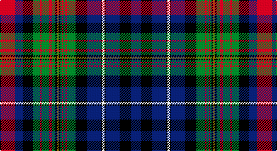 R/24 DB12 K16 G12 R2 G12 R4 G6 K2 Y4 K2 G2 R2 G4 R2 G14 K18 DB22 K2 W4 K2 DB22 K18 DB/16 tartan