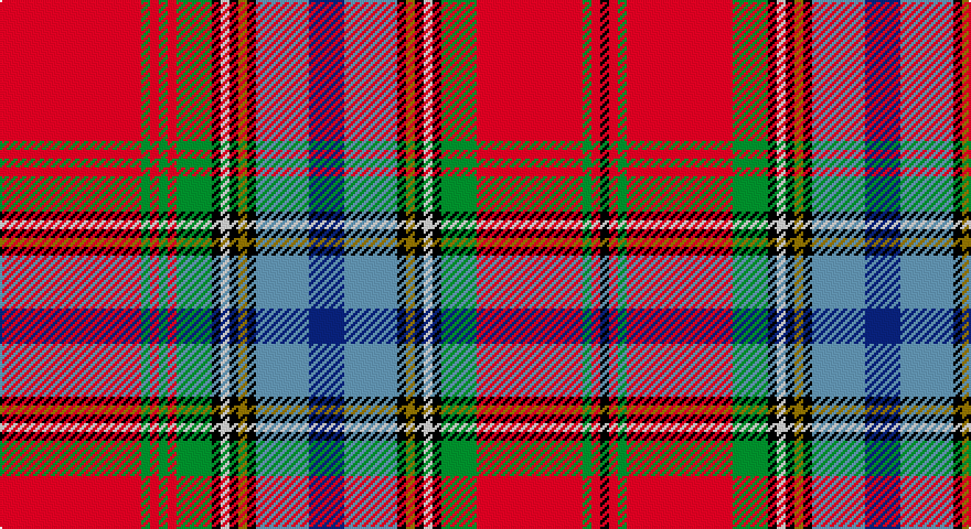 R/64 G4 R4 G4 R4 G16 K4 LB4 K4 Y4 K4 T24 DB16 T24 K4 Y4 K4 LB4 K4 G16 R48 G4 R4 K/4 tartan