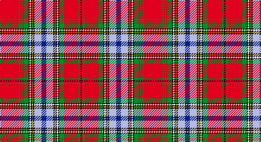 R/32 G2 R2 G2 R2 G8 K2 W2 K2 Y2 K2 LB12 DB8 LB12 K2 Y2 K2 W2 K2 G8 R24 G2 R2 K/2 tartan