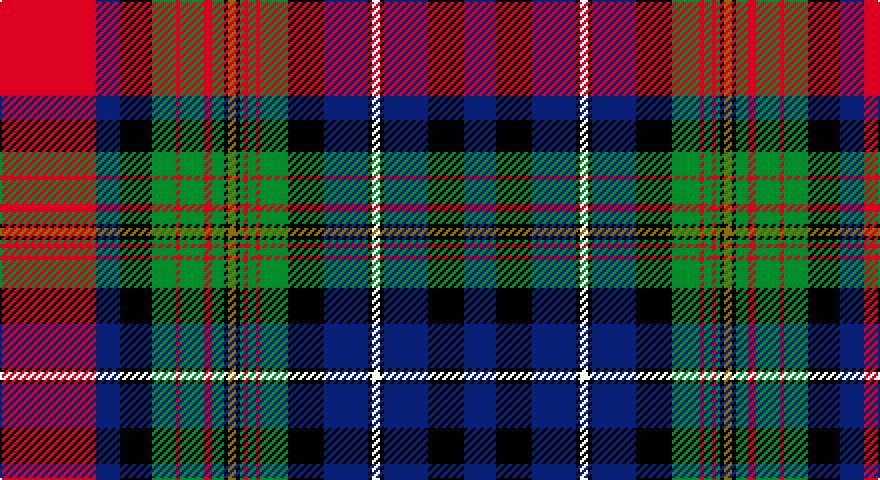 R/48 DB12 K16 G12 R2 G12 R4 G6 K2 Y4 K2 G2 R2 G4 R2 G14 K18 DB22 K2 W4 K2 DB22 K18 DB/16 tartan