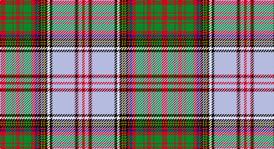 R/8 G12 R2 G4 R6 G4 R2 G12 R6 DB4 R2 K4 Y2 K2 Y2 K4 W4 K4 LB36 R2 K2 R2 LB6 R/4 tartan