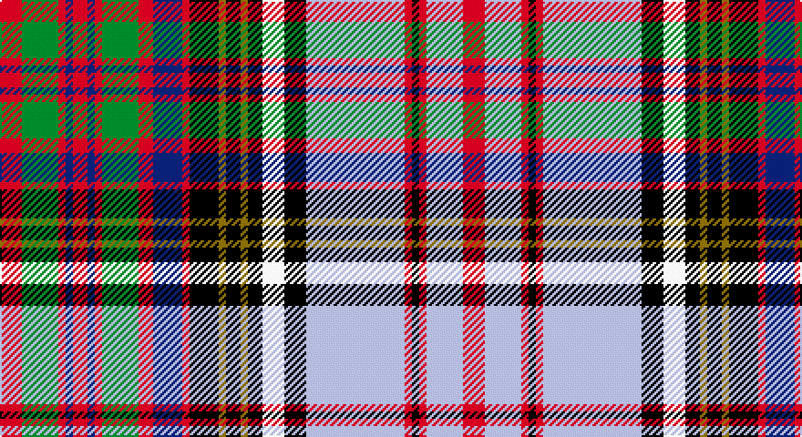 R/12 G20 R4 DB4 R8 DB4 R4 G20 R8 DB16 R4 K16 Y4 K8 Y4 K8 W12 K12 LB54 R4 K4 R4 LB20 R/12 tartan