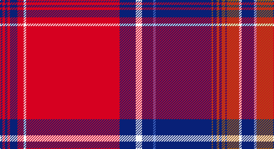 DB/4 R4 DB4 R4 DB12 R10 W4 R150 DB26 W10 DB18 B4 DB90 O2 DB6 O4 DB4 O6 DB2 O20 W4 DB20 LB4 O28 LB/4 tartan