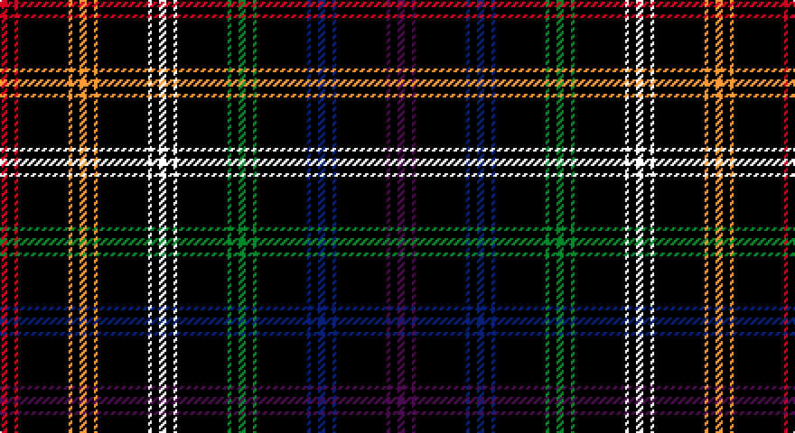 R/4 K4 R2 K28 LO2 K4 LO4 K4 LO2 K28 K2 K4 K4 K4 K2 K28 G2 K4 G4 K4 G2 K28 DB2 K4 DB4 K4 DB2 K28 DP2 K4 DP/4 tartan