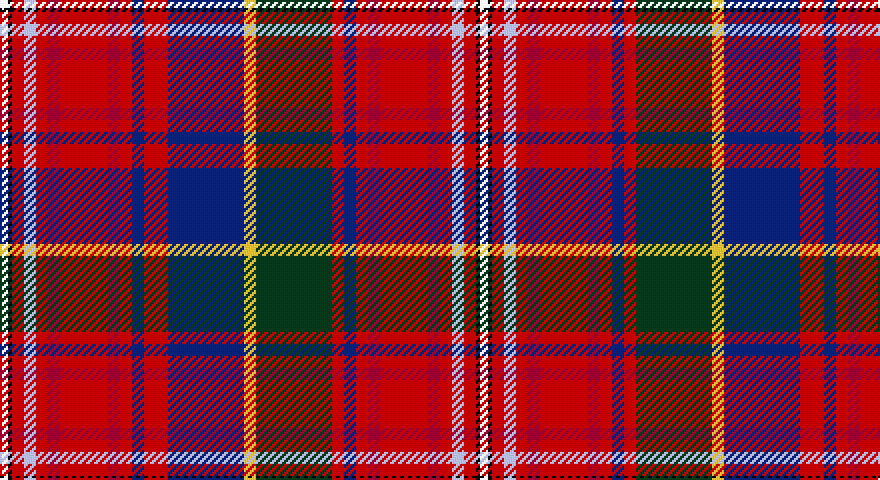 W/4 K2 Ri6 LB6 Ri6 R6 Ri24 R6 Ri6 DB6 Ri12 DB38 LY6 DG38 Ri6 DB6 Ri6 R6 Ri24 R6 Ri6 LB6 Ri6 K2 W/4 tartan