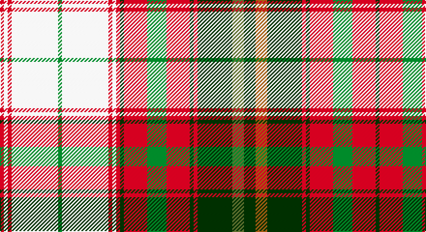 R/4 W4 R4 W48 G4 W48 R4 W4 R4 DG4 R24 G20 R24 DG4 R4 DG36 Gi12 DG12 O12 DG36 R4 DG4 R24 G20 R24 DG/4 tartan