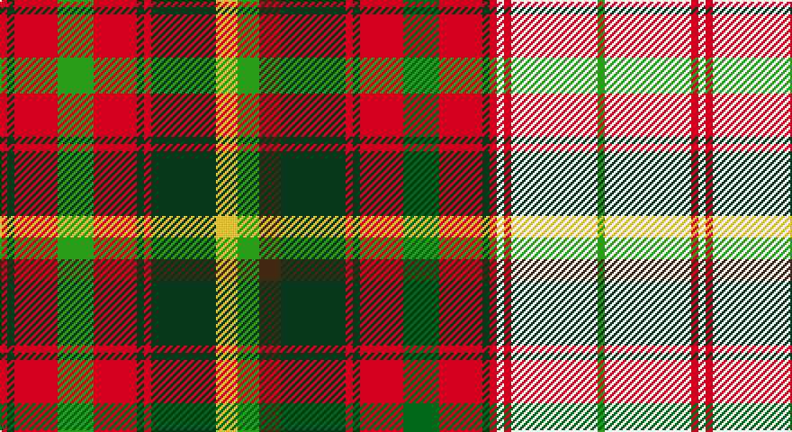 R/4 DG4 R24 G20 R24 DG4 R4 DG36 LY12 G12 DO12 DG36 R4 DG4 R24 DGi20 R24 DG4 R4 W4 R4 W48 G4 W48 R4 W/4 tartan