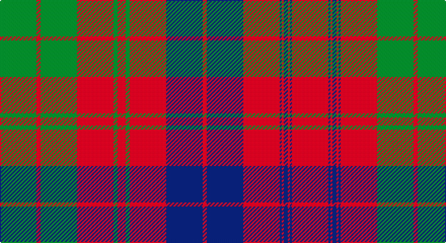 G/36 R4 G36 R36 G4 R8 G4 R36 DB36 R4 DB36 R36 DB2 R2 DB4 R2 DB2 R36 DB2 R2 DB4 R2 DB2 R36 G36 R4 G/36 tartan