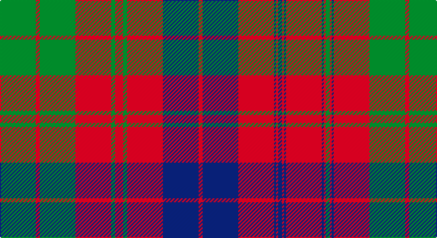 G/36 R4 G36 R36 G4 R8 G4 R36 DB36 R4 DB36 R36 DB2 R2 DB4 R2 DB2 R36 DB2 R2 G4 R2 DB2 R36 G36 R4 G/36 tartan