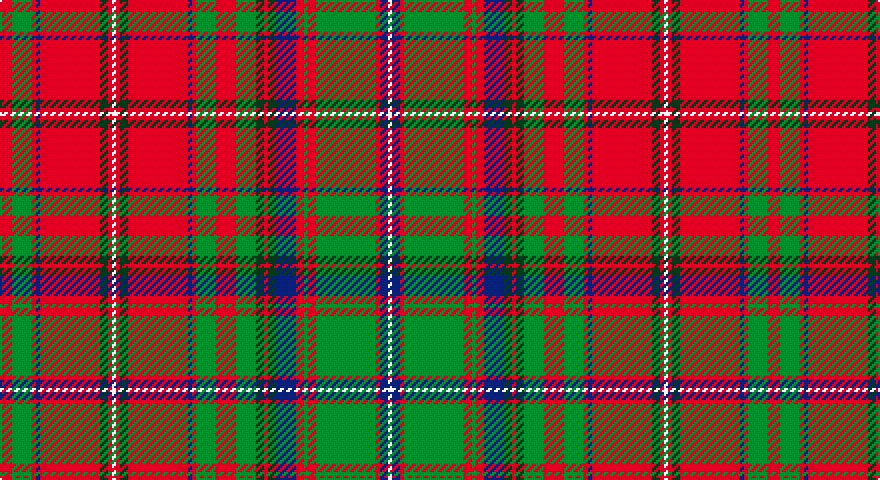 R/6 G10 R2 DB2 R30 DG4 R2 W2 R2 DG4 R30 DB2 R2 G10 R10 G10 DG4 R2 DG4 DB10 R4 G2 R4 G30 R2 DB4 W/2 tartan