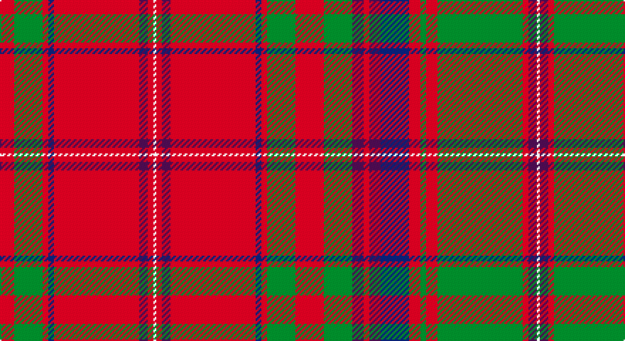 R/10 G20 R4 DB4 R60 DP6 R4 W2 R4 DP6 R60 DB4 R4 G20 R20 G20 DP8 R4 DP8 DB20 R8 G4 R8 G60 R4 DP6 W/2 tartan