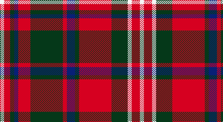 W/8 R12 DG8 DB8 R24 DG64 R8 DB16 DG8 R64 DG32 W8 R16 W8 R16 W8 DG32 R64 DG8 DB16 R8 DG64 R24 DB8 DG8 R12 W/4 tartan