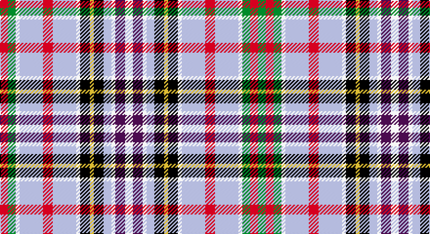R/8 G8 W4 LB24 R10 LB24 W4 K10 LY4 K10 LB8 W4 DP10 W8 DP10 W4 LB8 K10 LY4 K10 W4 LB24 R10 LB24 W4 G8 R8 G/8 tartan