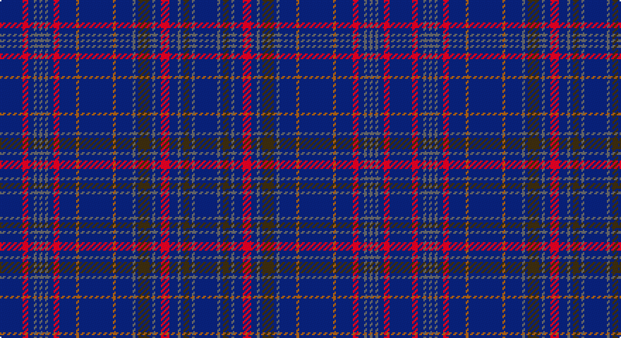 DB/16 R4 DB4 N2 DB2 N2 DB2 N2 DB4 R4 DB12 O2 DB24 O2 DB12 N2 DB2 DY8 DB2 N2 DB4 R6 DB6 N2 DB2 DY4 DB2 N2 DB/16 tartan