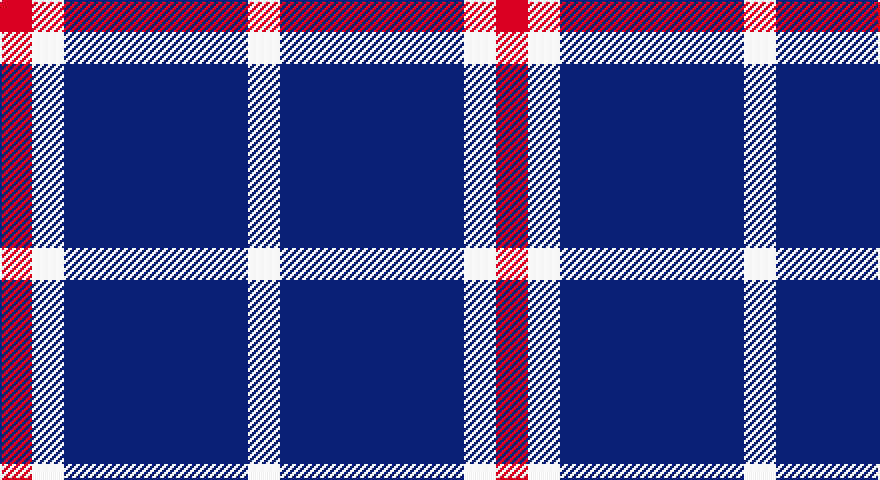 DB/92 W16 R/16 tartan