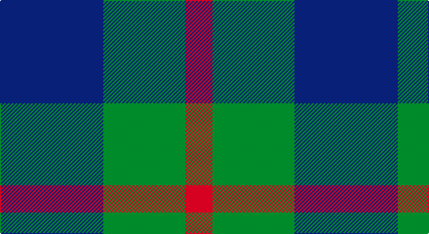 DB/106 G84 R/28 tartan