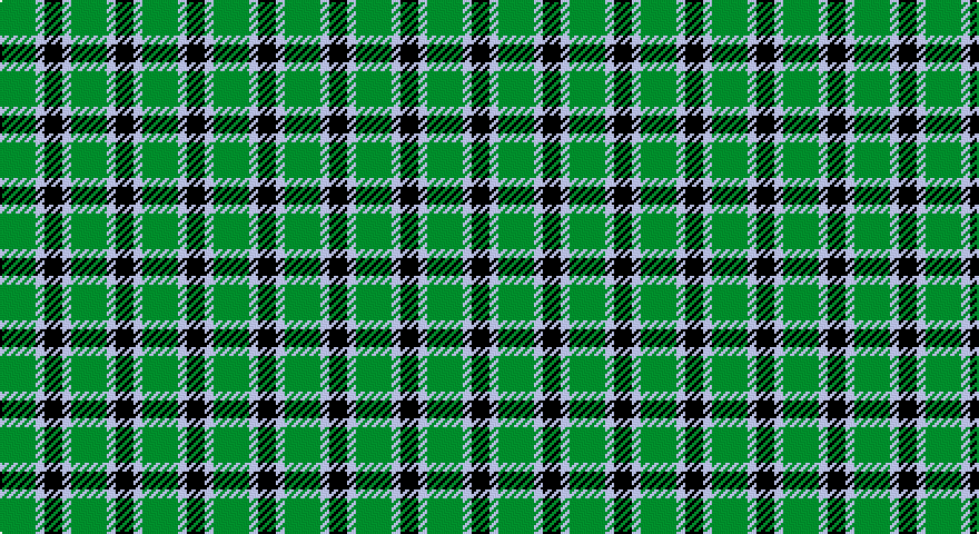 G/16 LB4 K/8 tartan