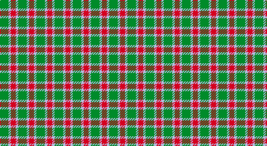 G/14 LB4 R/8 tartan