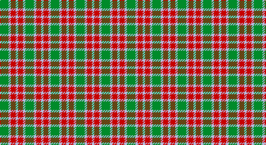 G/14 LB4 R/8 tartan