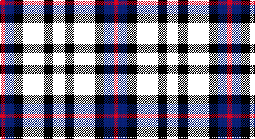 K/88 DB16 R/8 tartan