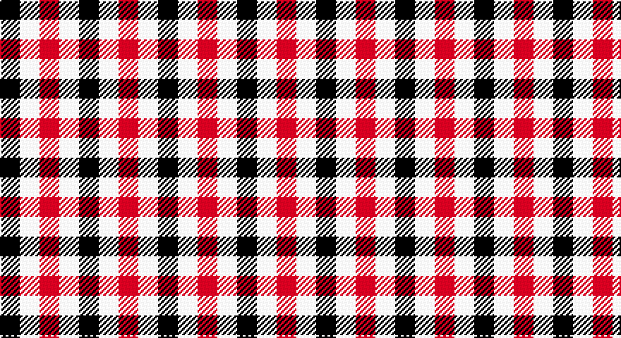 K/14 W14 R/14 tartan