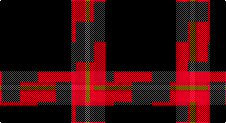 K/138 R28 Y/10 tartan