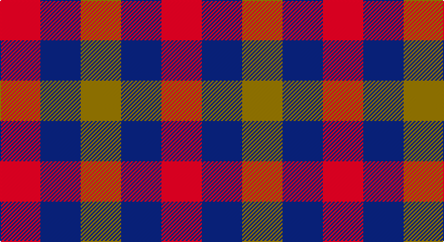 R/40 DB40 Y/40 tartan