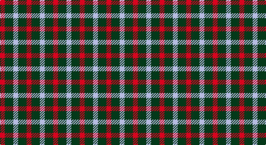 R/8 DG14 LB/8 tartan