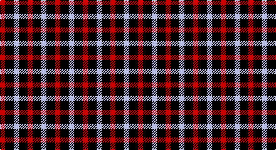 R/8 K14 LB/8 tartan