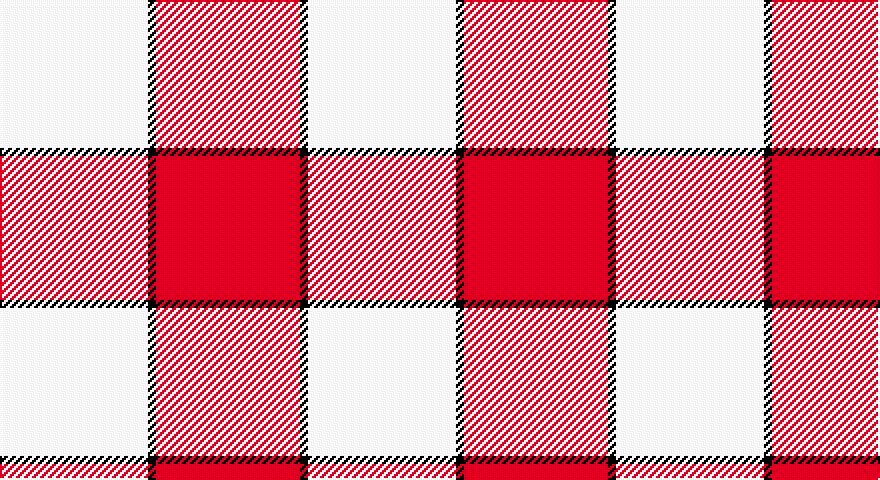 W/74 K4 R/72 tartan