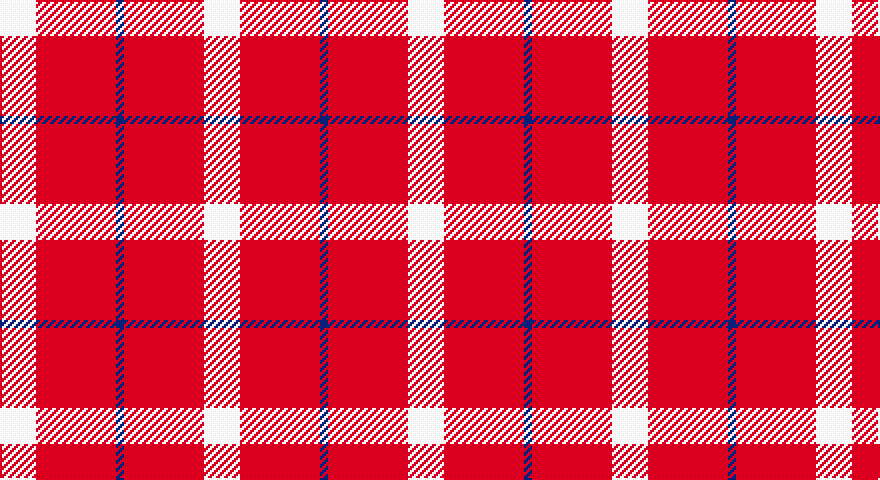 W/18 R40 DB/4 tartan