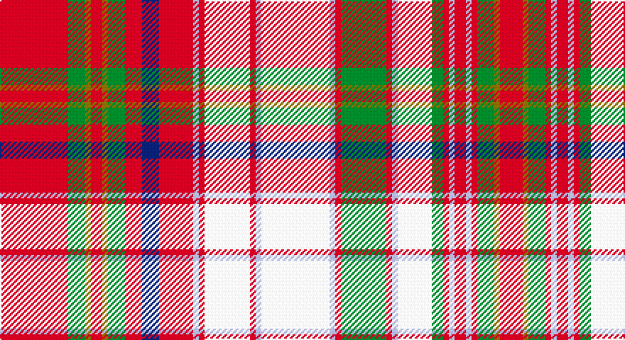 R/48 G12 Y4 R8 Y4 G12 R12 DB12 R24 LB4 R4 W32 R4 LB4 W48 LB4 R4 G32 R4 LB4 W24 G8 R4 LB4 R8 LB4 R4 G12 Y4 R/16 tartan