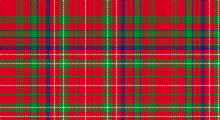 R/32 G2 R2 G2 R2 G2 R2 G2 R12 G2 DB2 G12 DB2 R2 G2 R8 G2 R2 DB8 R8 W2 R8 G8 W2 G8 R2 G2 R12 G2 R16 W/2 tartan