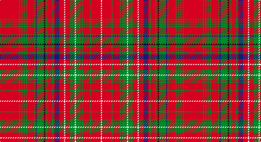 R/32 G2 R2 G2 R2 G2 R2 G2 R12 G2 DB2 G12 K2 R2 G2 R8 G2 R2 DB8 R8 W2 R8 G8 W2 G8 R2 G2 R12 G2 R16 W/2 tartan