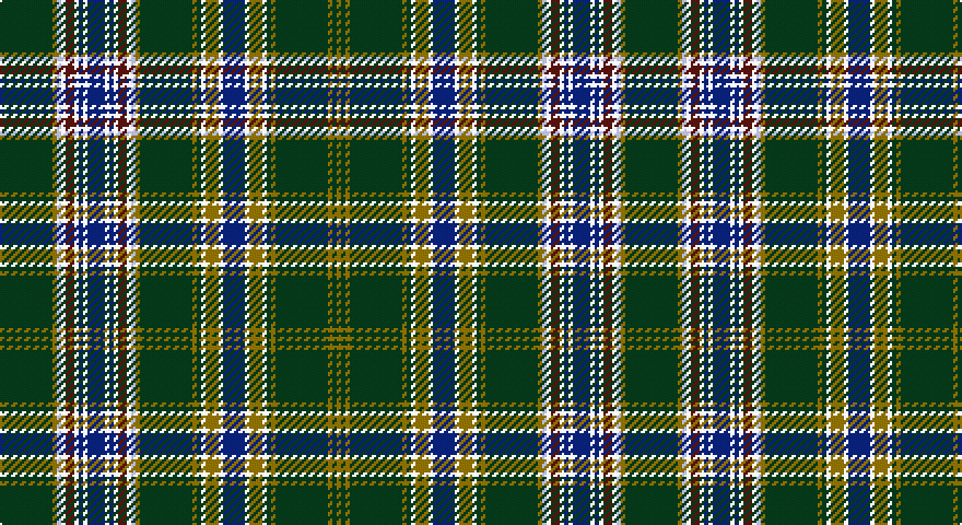 DG/24 Y2 LB2 W2 DR4 W2 DB2 W2 DB8 W2 DB2 W2 DR4 W2 LB2 Y2 DG24 Y2 DG2 W2 Y6 W2 DB10 W2 Y6 W2 DG2 Y2 DG24 Y2 DG2 Y/2 tartan