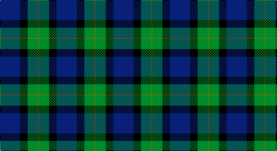 DB/32 K12 G16 Y/2 tartan