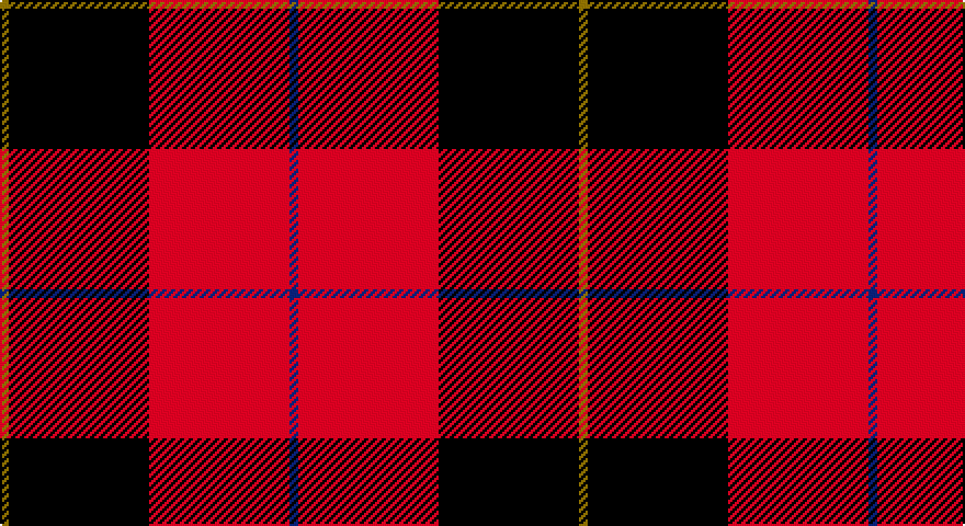 Y/4 K64 R64 DB/4 tartan